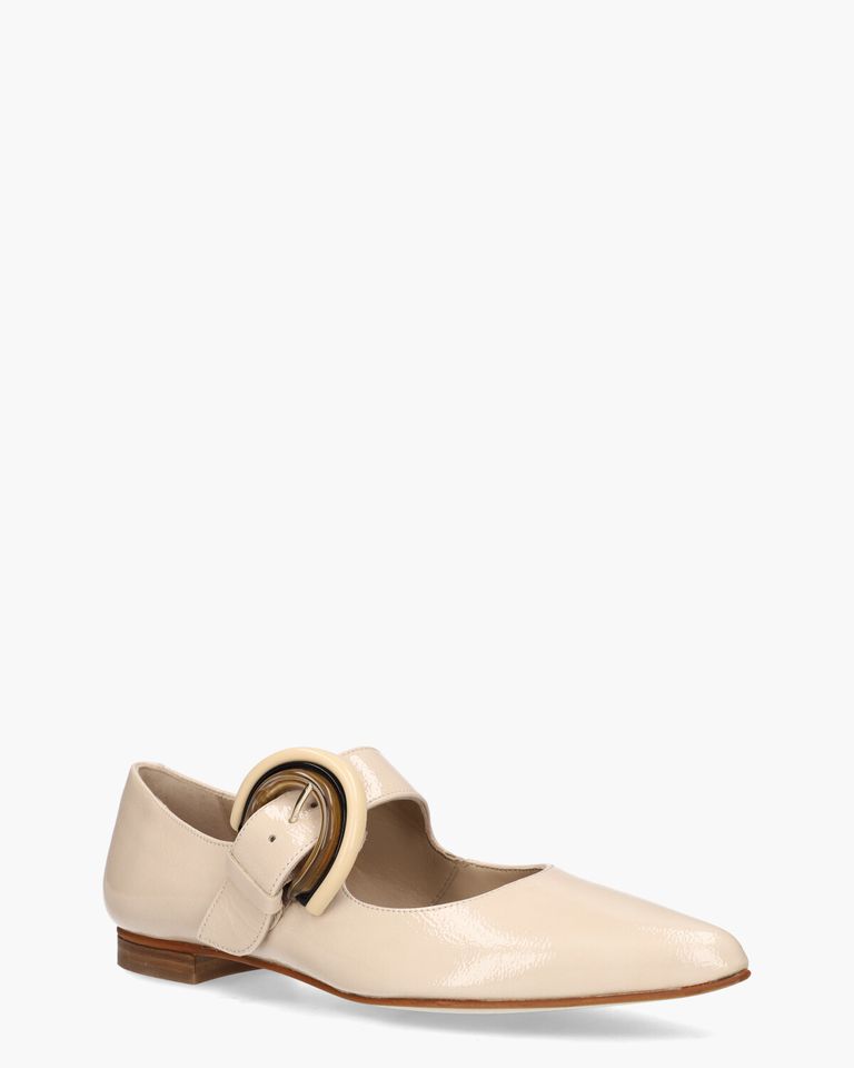 32677 Roomwit Damesballerina's