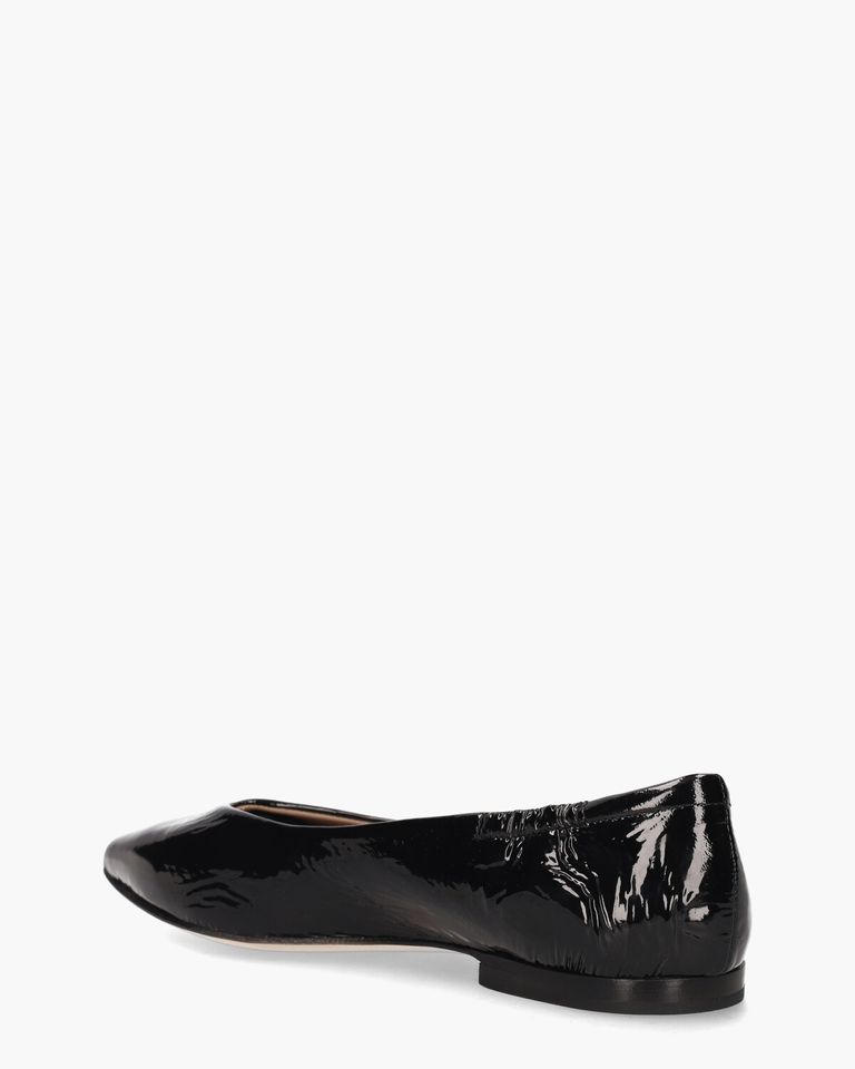 Ingrid 1000 Zwart Damesloafers