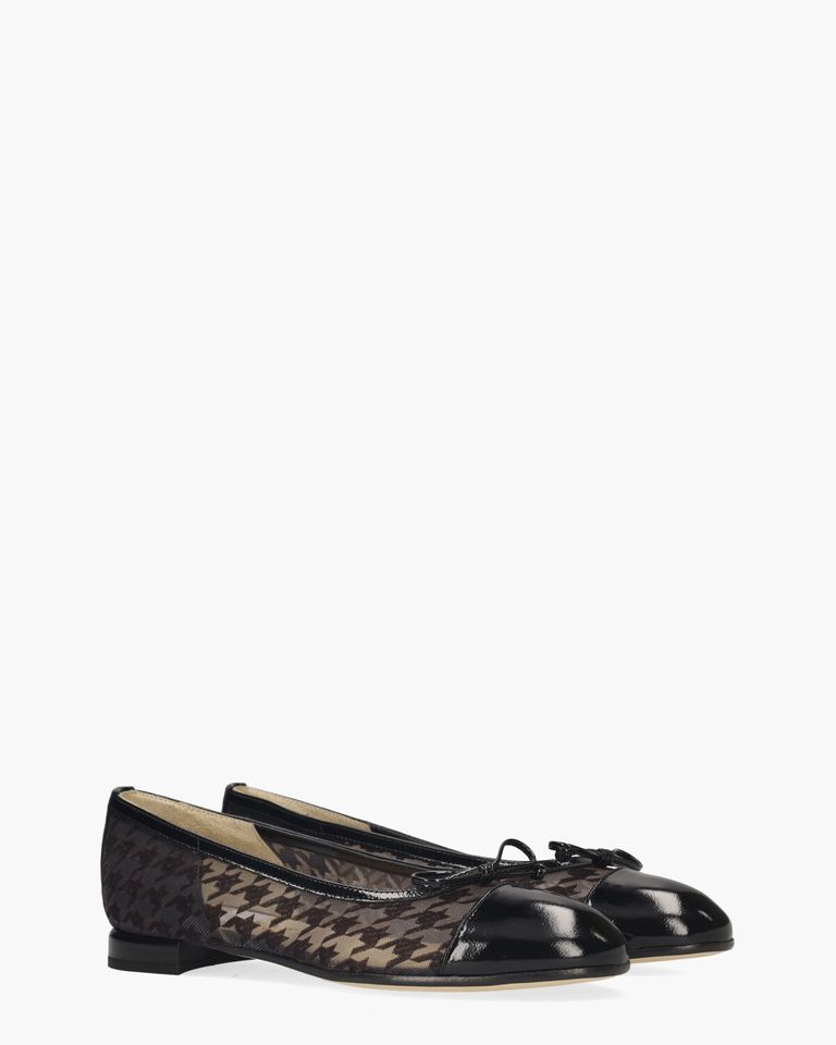 11868 Zwart Damesballerina's