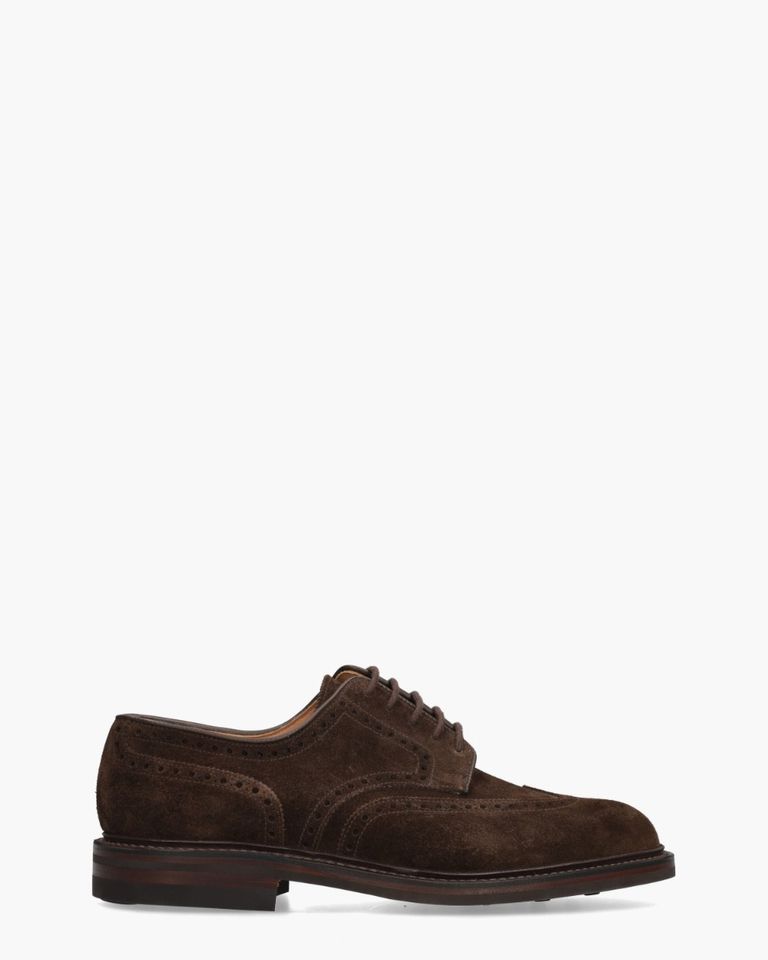Pembroke Donkerbruin Heren Veterschoenen