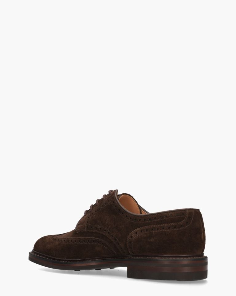 Pembroke Donkerbruin Heren Veterschoenen