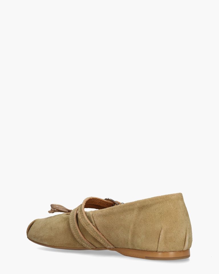 Vita Ballerina Cognac Damesballerina's