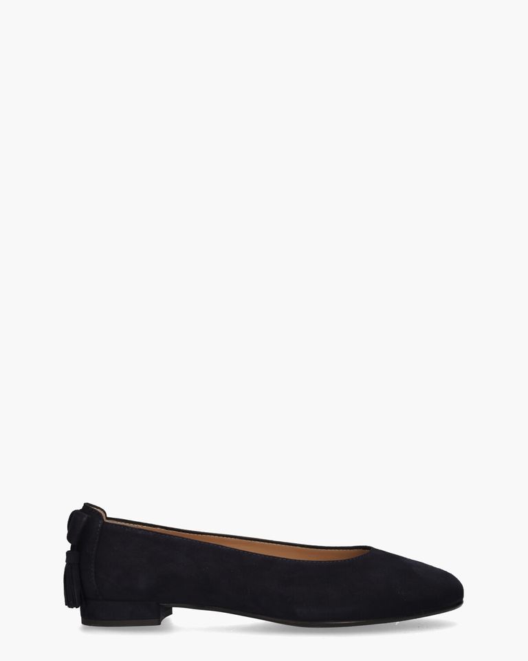 2850 Donkerblauw Damesloafers