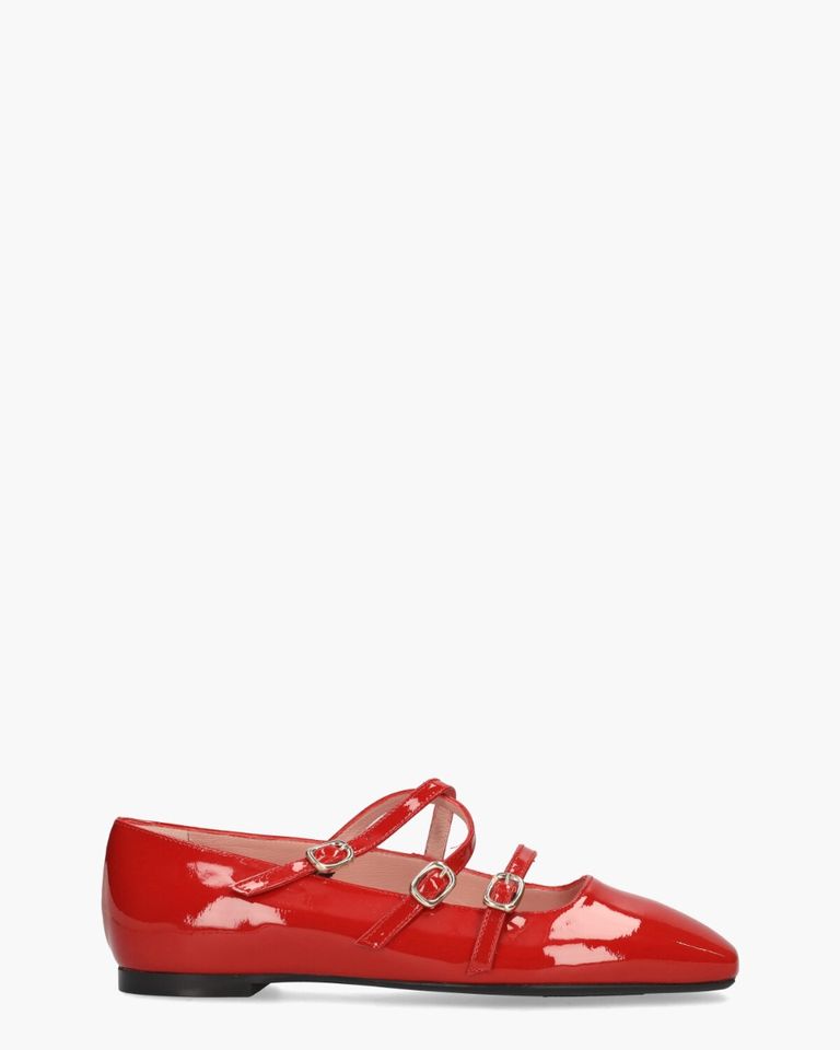 Camille Rood Damesballerina's