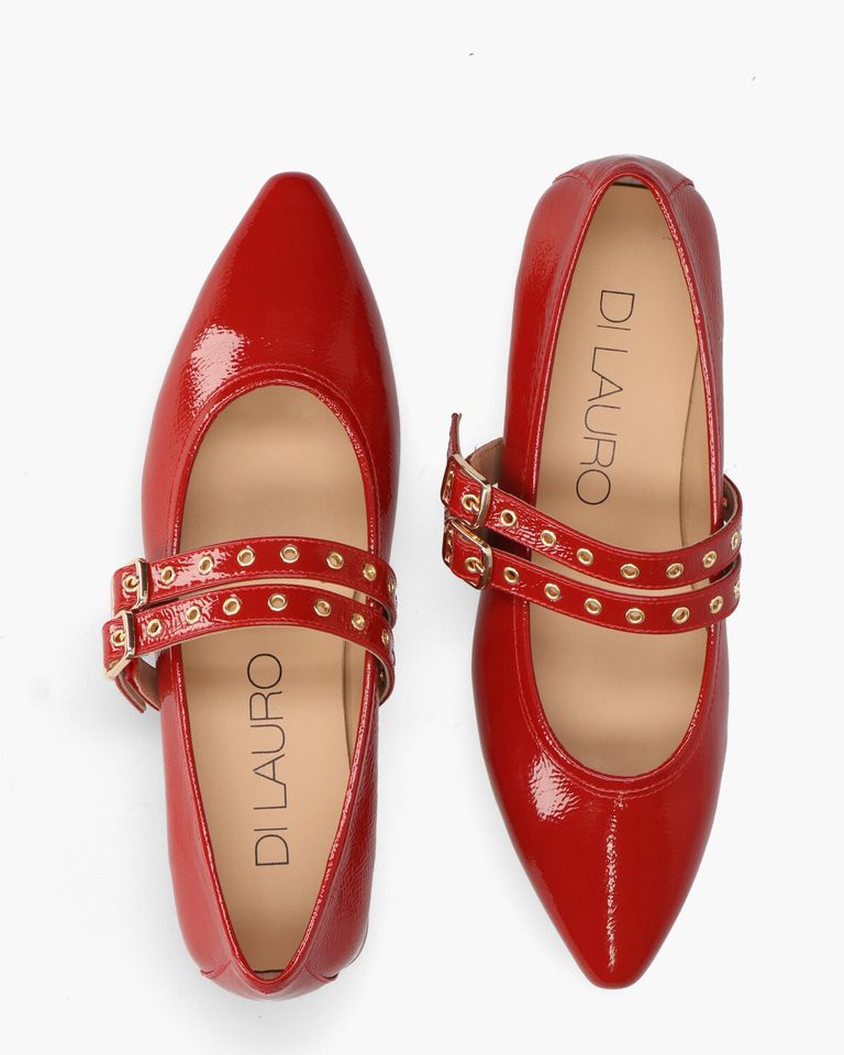 Wishna Rood Damesballerina's