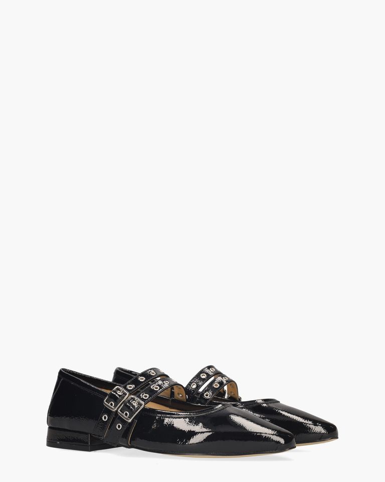 Wishna Zwart Damesballerina's