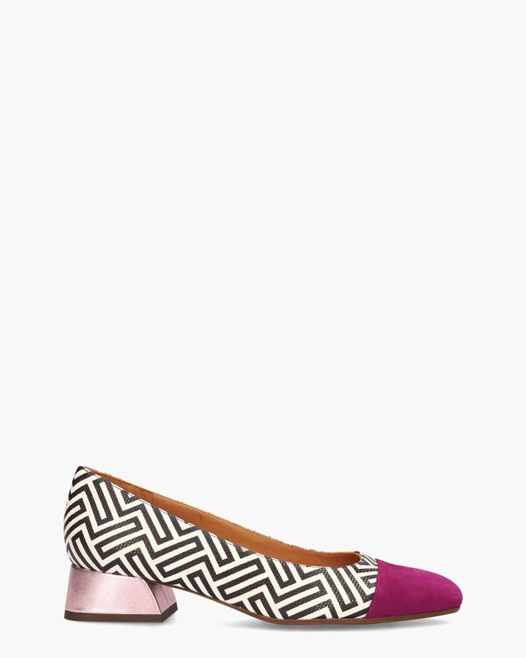 Hailu Multicolor Damespumps
