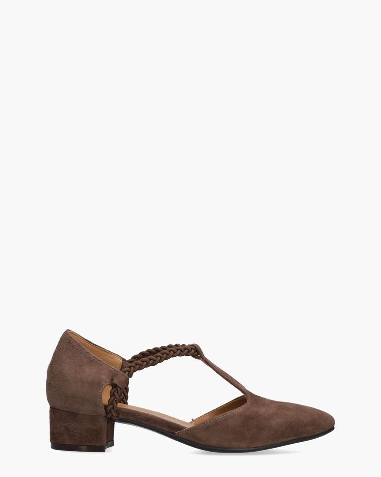 Dalia Taupe Damespumps
