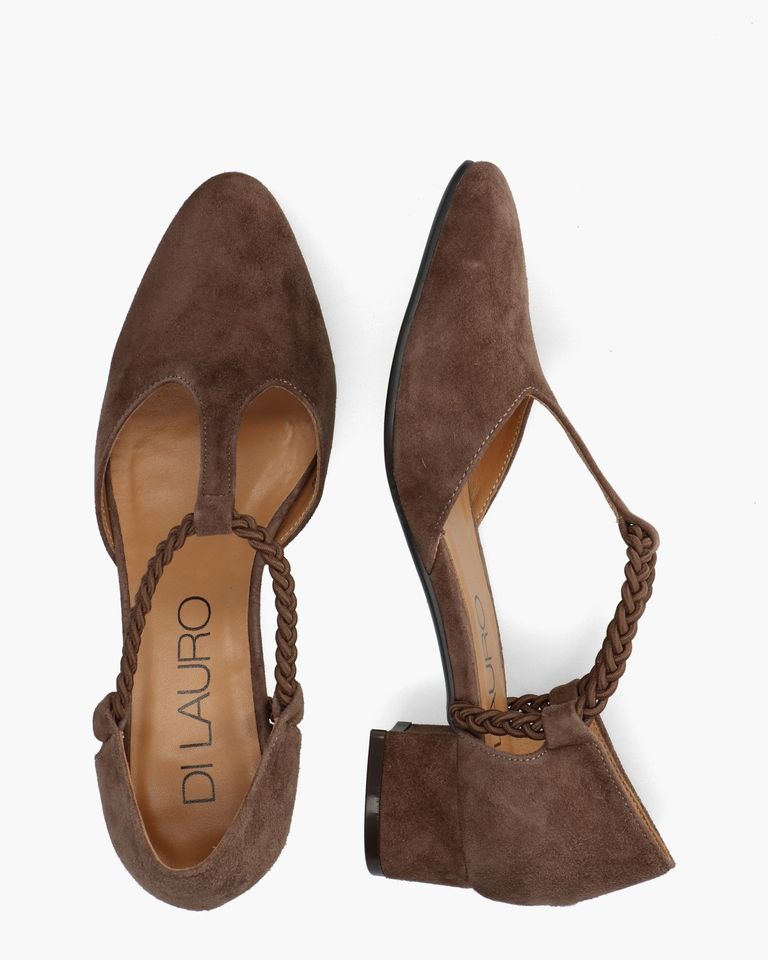 Dalia Taupe Damespumps