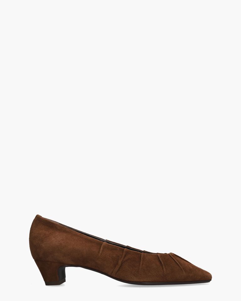 25I104 Cognac Damespumps