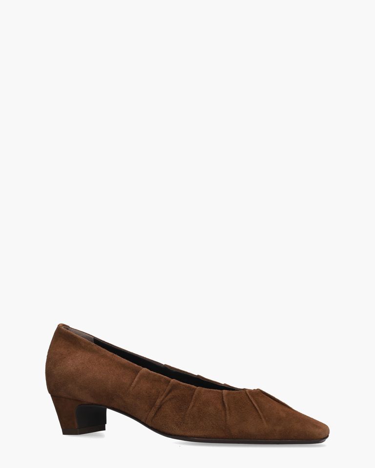 25I104 Cognac Damespumps