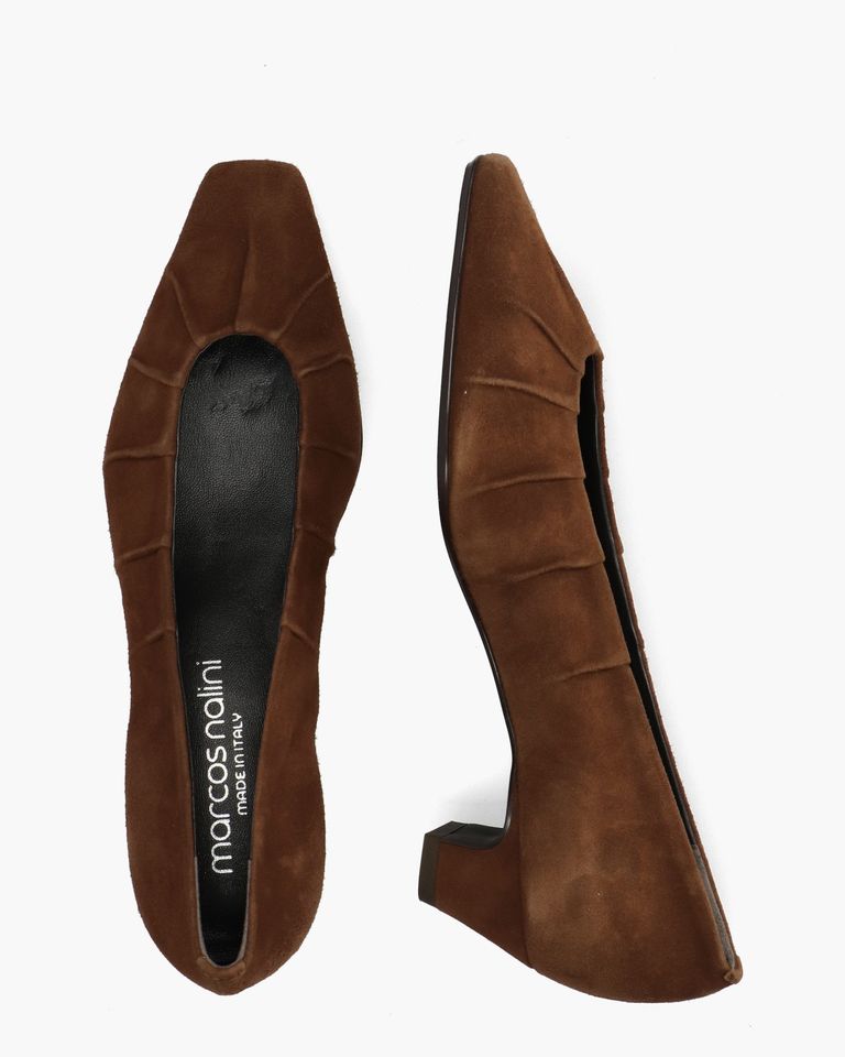 25I104 Cognac Damespumps