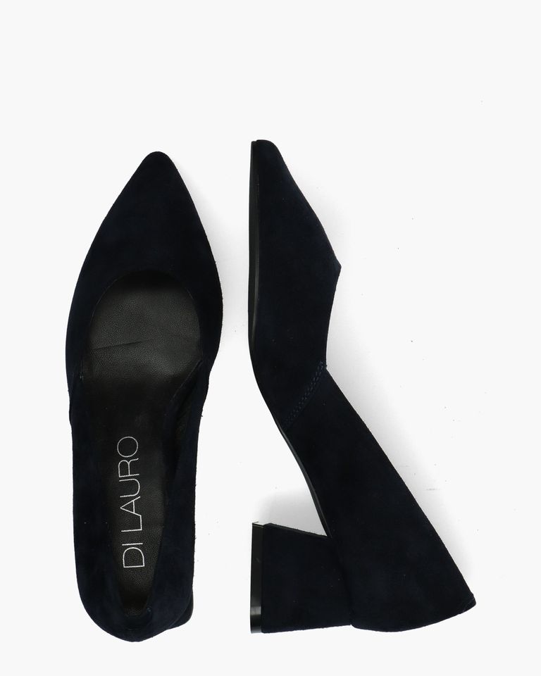 Domelia Donkerblauw Damespumps