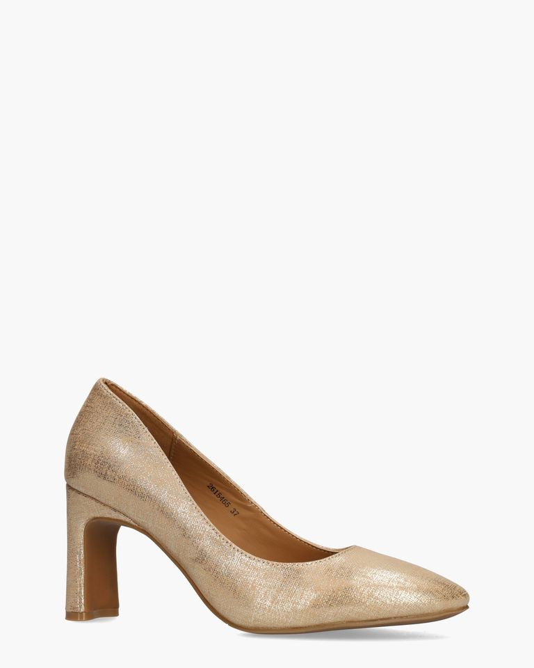 Desma Goud Damespumps