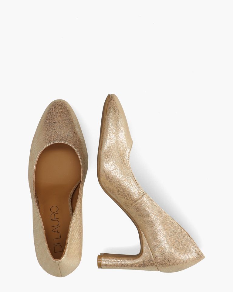 Desma Goud Damespumps