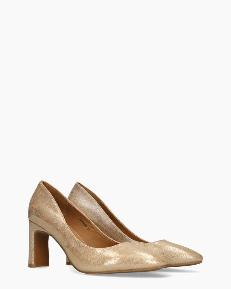 Desma Goud Damespumps