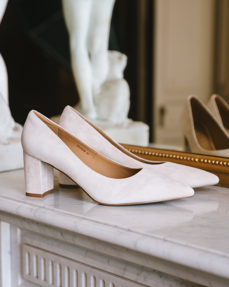 Wilma Beige Damespumps