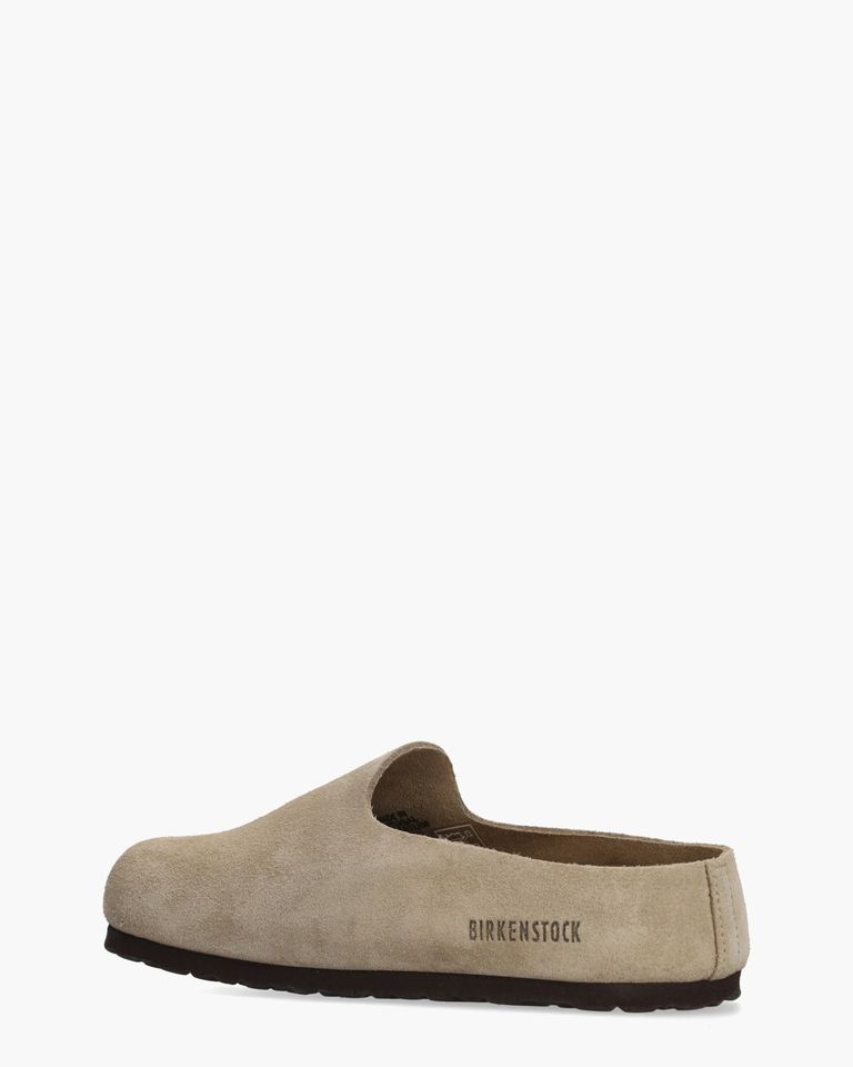 Amsterdam Wrapped Taupe Damesslippers