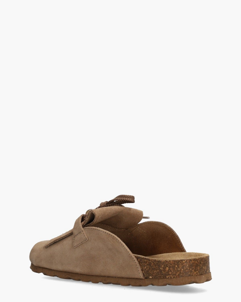 Zorka Taupe Damesslippers