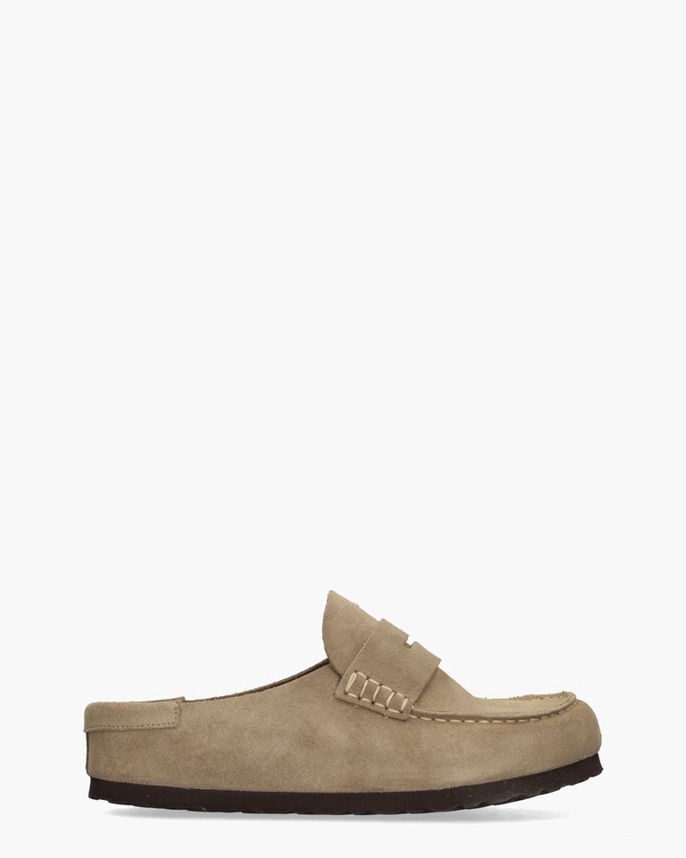 Naples Wrapped Taupe Damesslippers