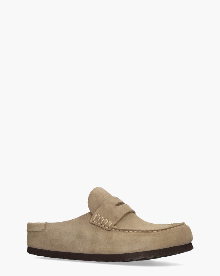 Naples Wrapped Taupe Damesslippers