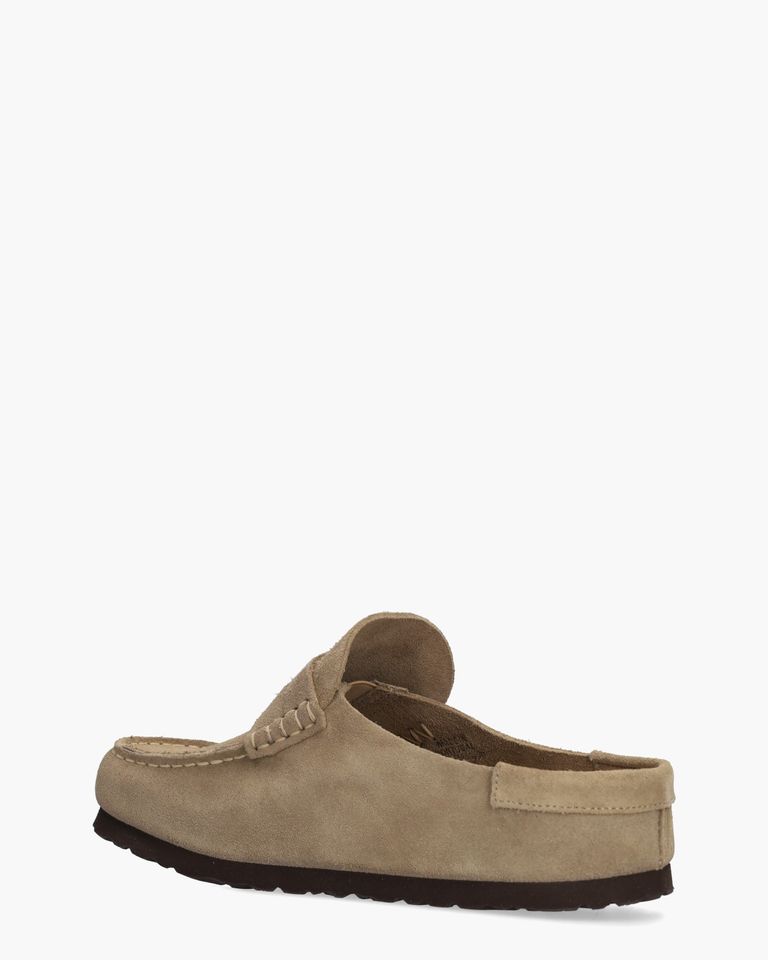 Naples Wrapped Taupe Damesslippers