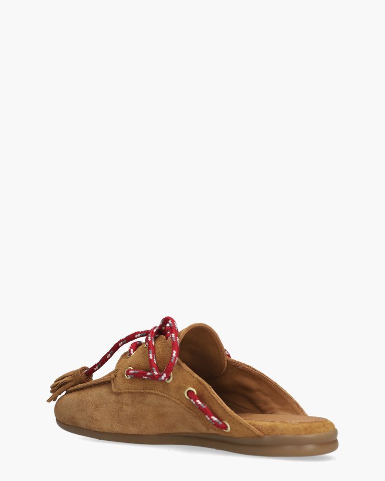 Killian Camel Damesslippers