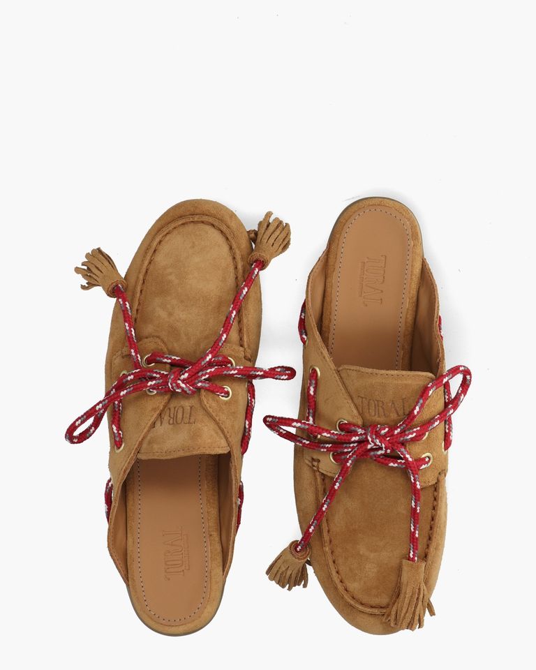 Killian Camel Damesslippers