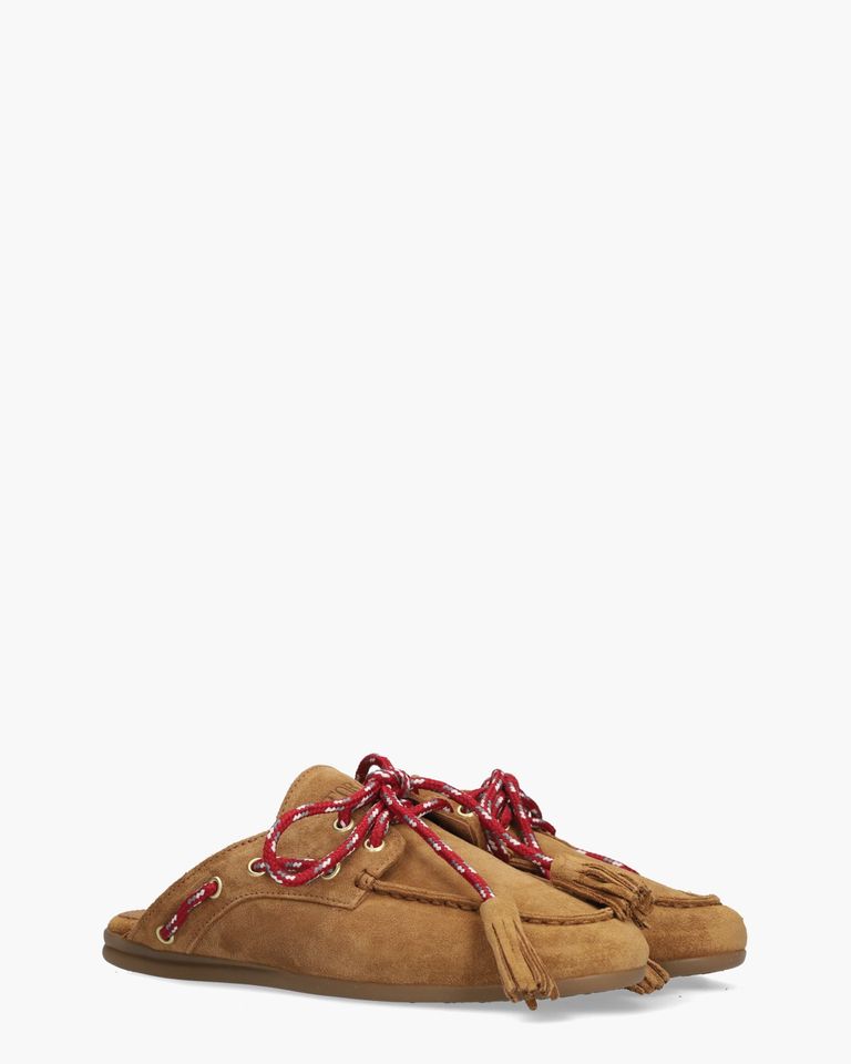 Killian Camel Damesslippers