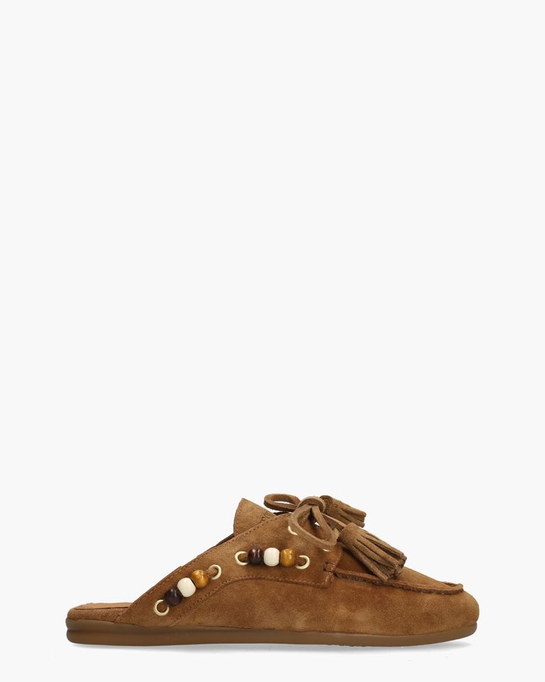 Killian Cognac Damesslippers