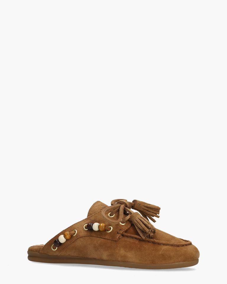 Killian Cognac Damesslippers