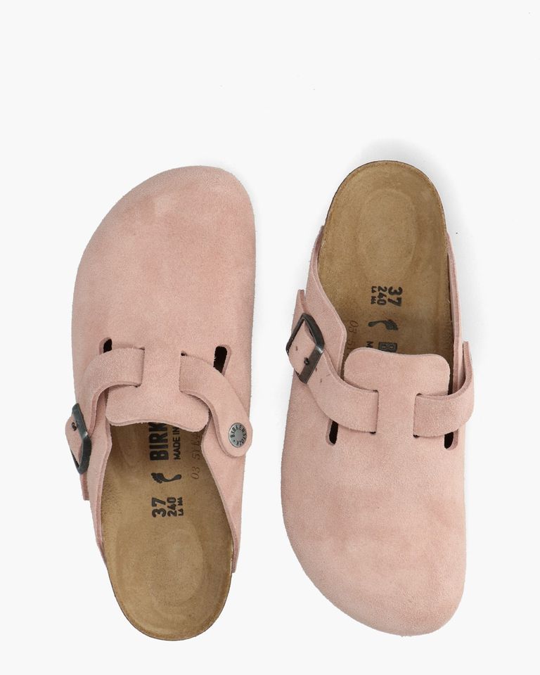 Boston Roze Damesslippers