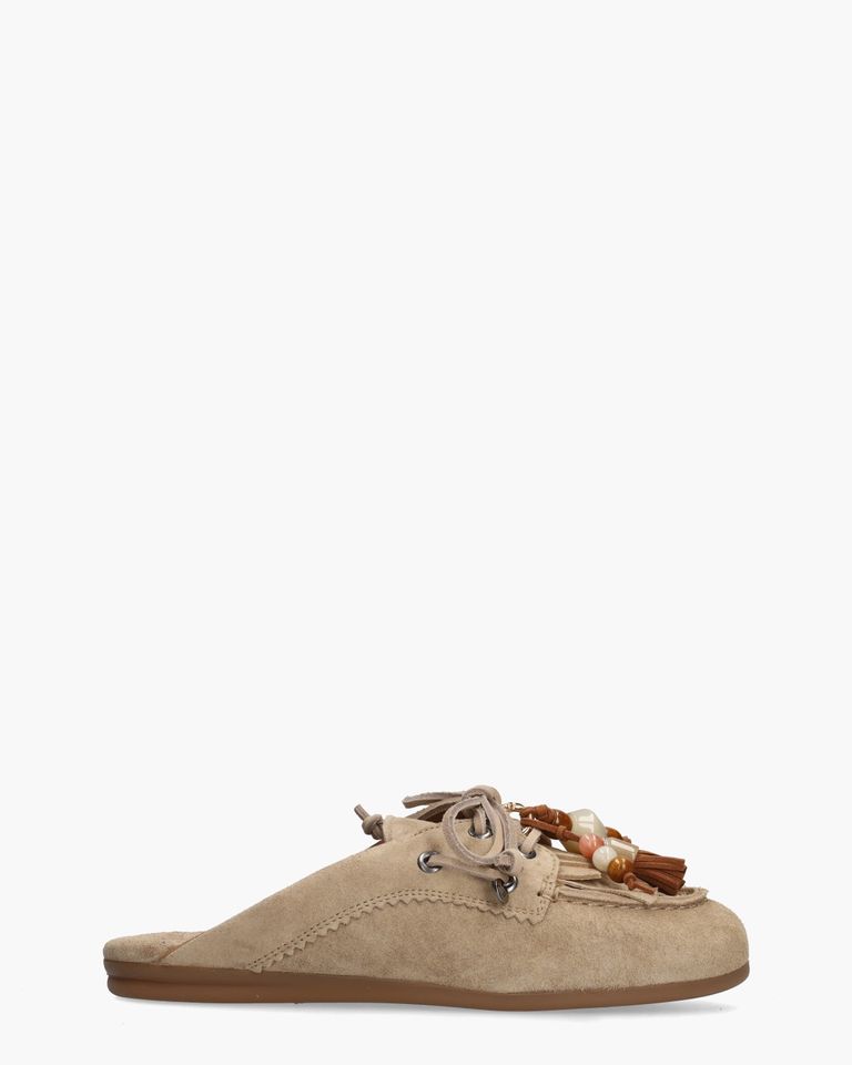 June Rhea Beige Damesslippers