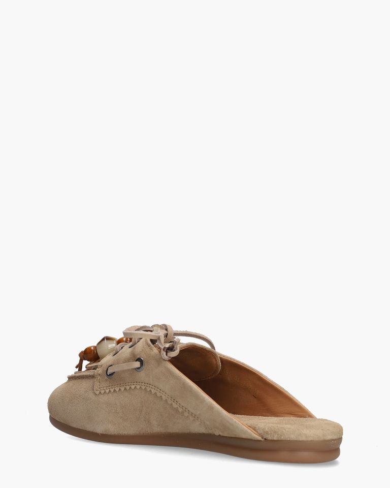 June Rhea Beige Damesslippers