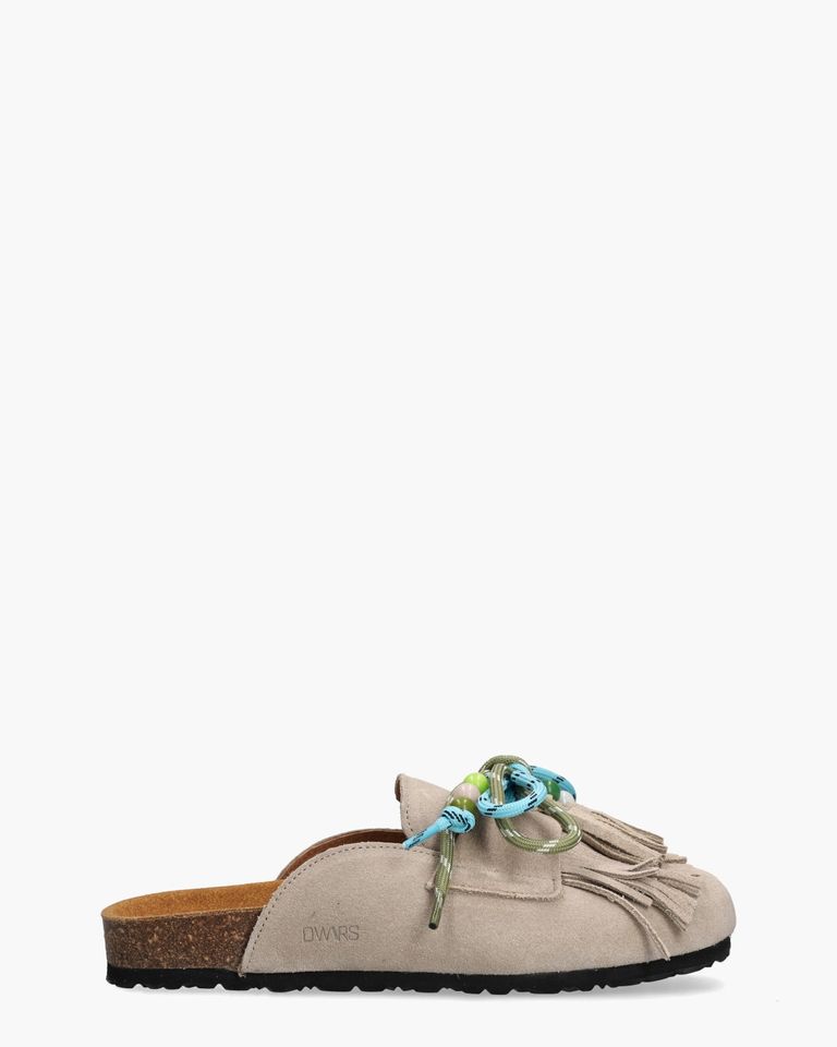 Sakai Beige Damesslippers