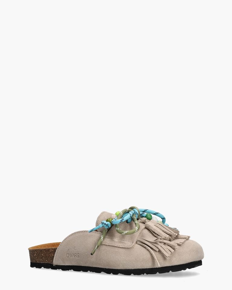 Sakai Beige Damesslippers