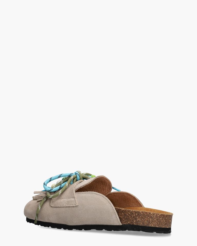 Sakai Beige Damesslippers