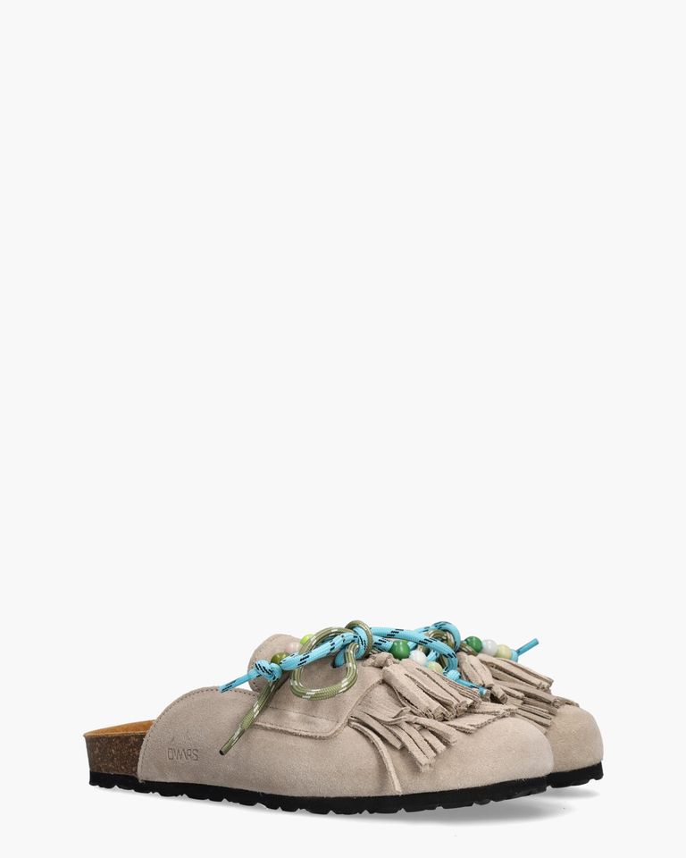 Sakai Beige Damesslippers