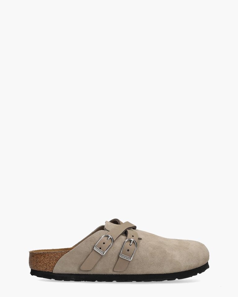 Blair Taupe Damesslippers