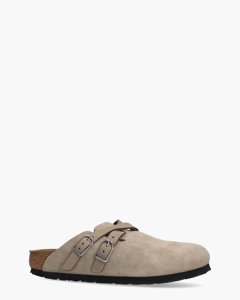 Blair Taupe Damesslippers