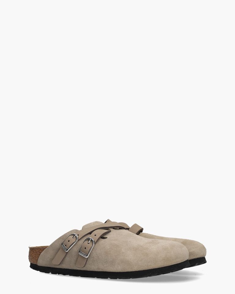 Blair Taupe Damesslippers