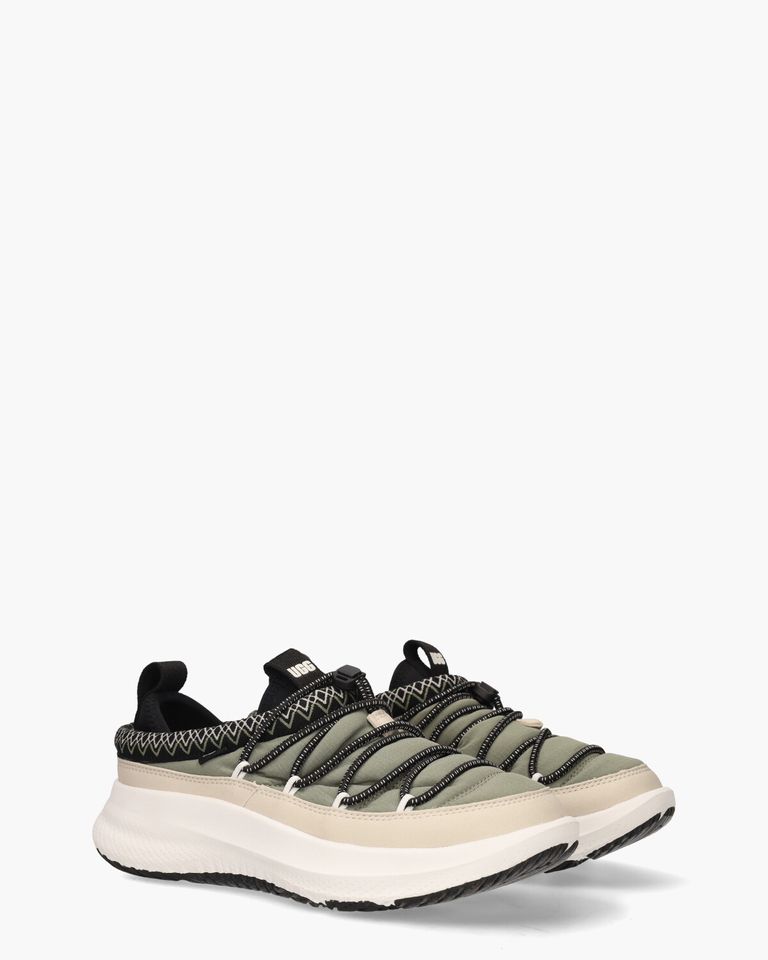 CA78 Tasman Sneaker Shaded Clover/Black Damessneakers