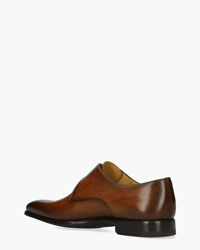 23040 Cognac Gespschoenen