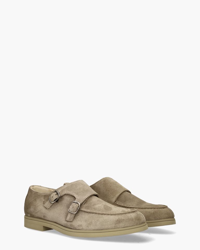 Tufo Beige Heren Gespschoenen