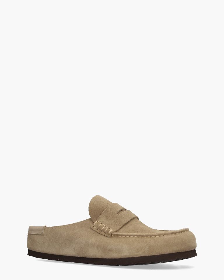 Naples Wrapped Taupe Herenslippers