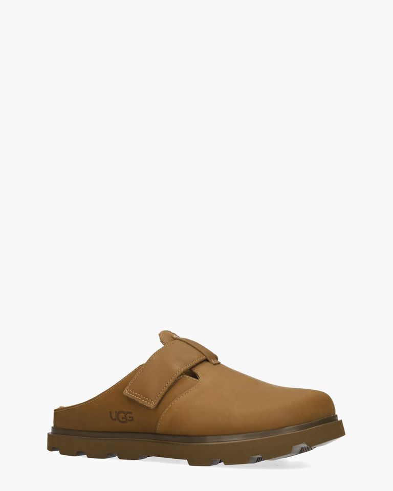 Solano Clog Chestnut Herenslippers