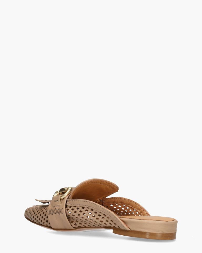 Whitney Beige Damesslippers