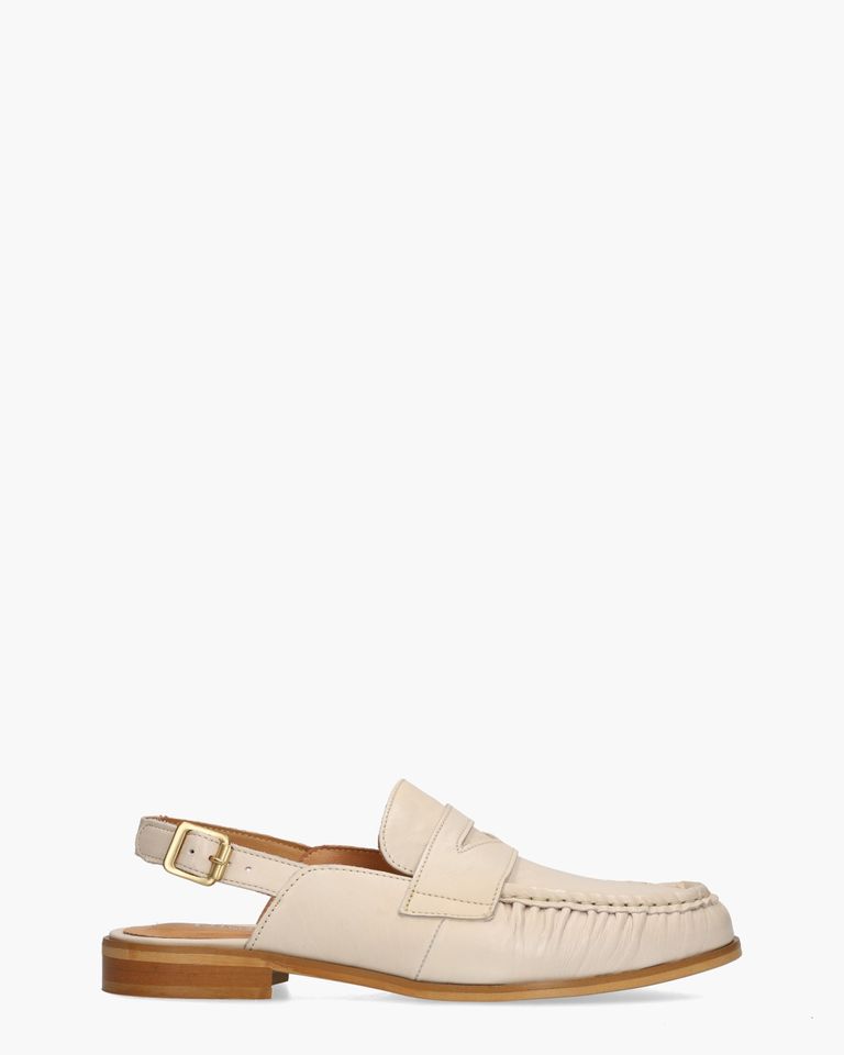 Zuleya Roomwit Dames Slingbackloafers