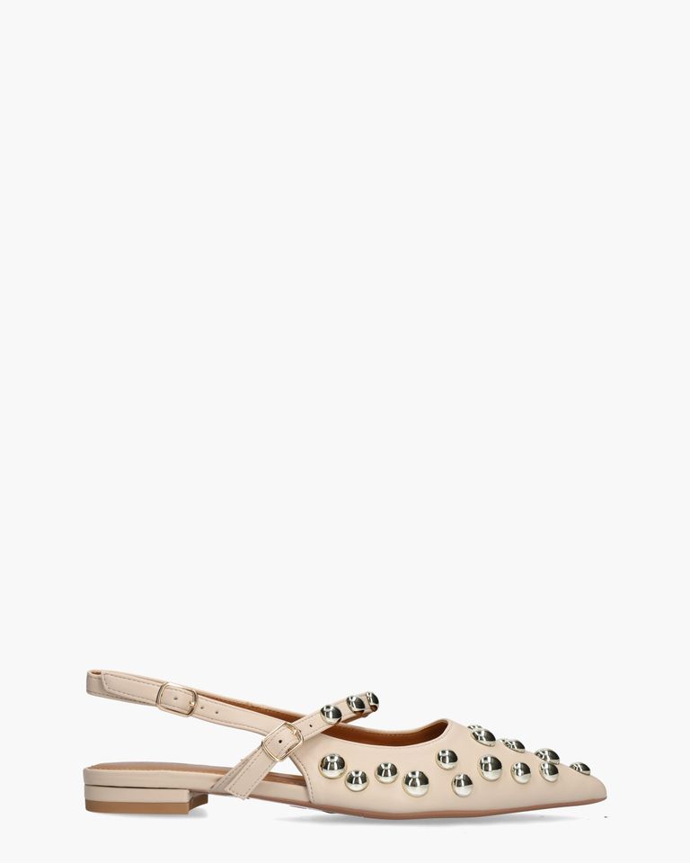Ziloe Crème Slingbackpumps