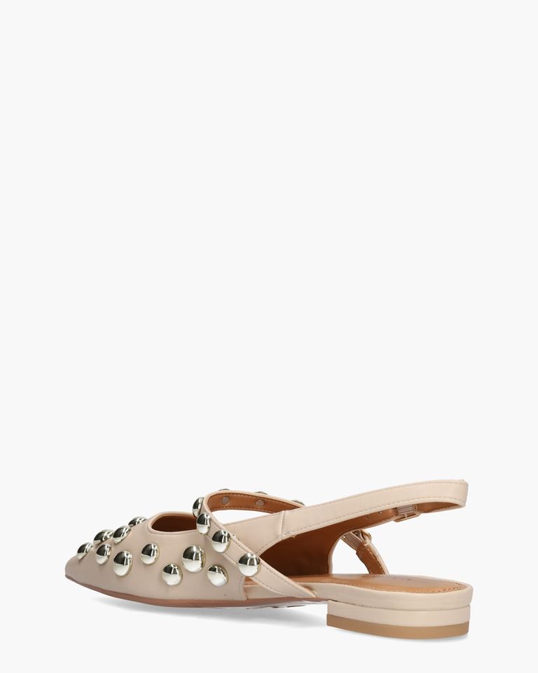 Ziloe Crème Slingbackpumps